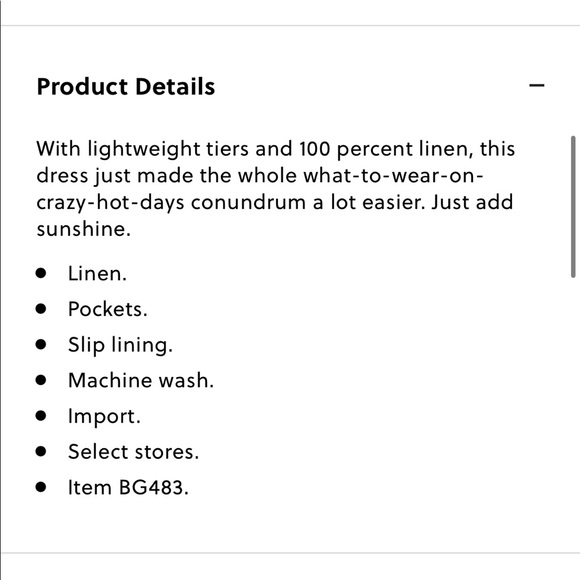 J.Crew Long-sleeve tiered dress in linen - Picture 5 of 7